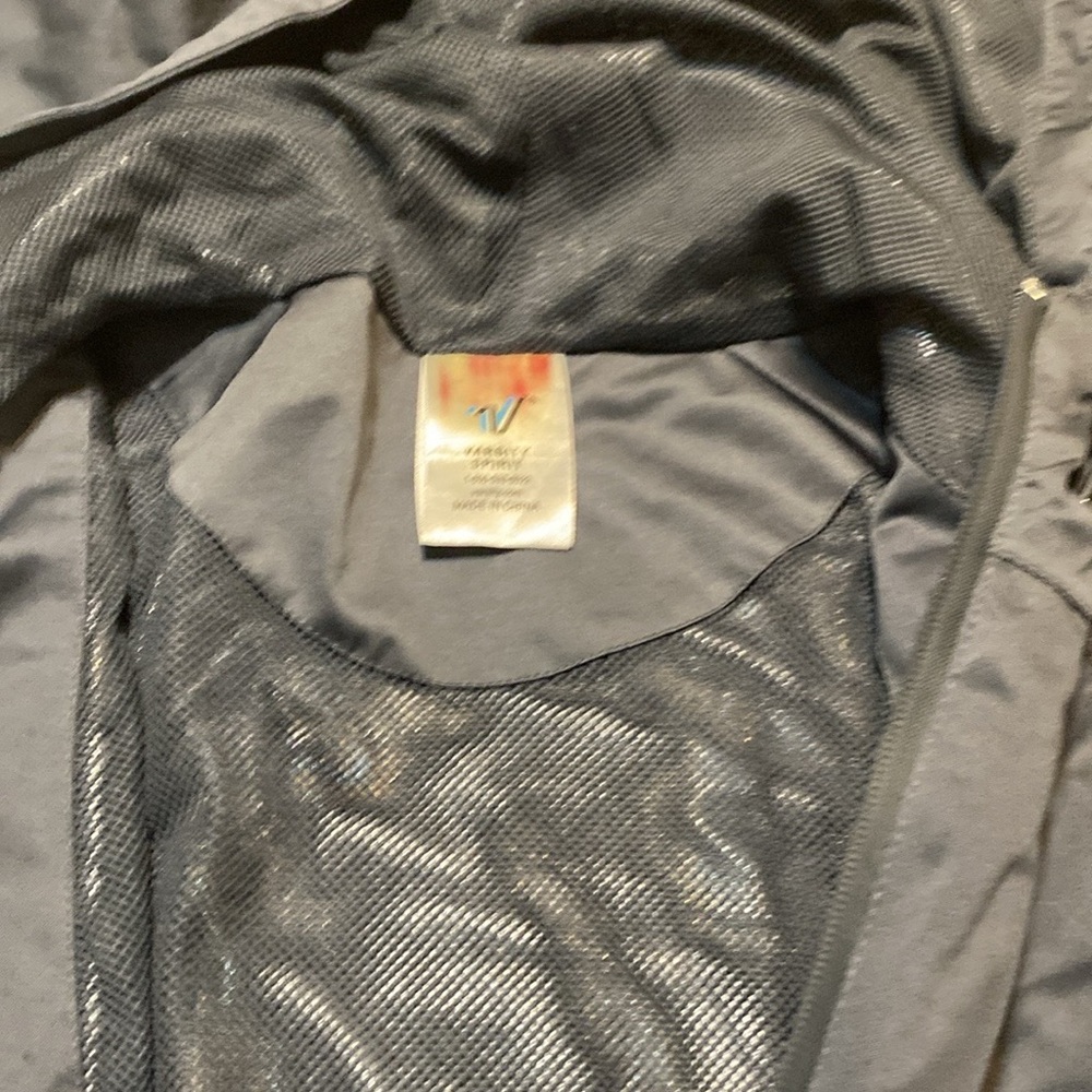 Varsity Spirit gray zip up hoodie only worn once - Picture 4 of 5